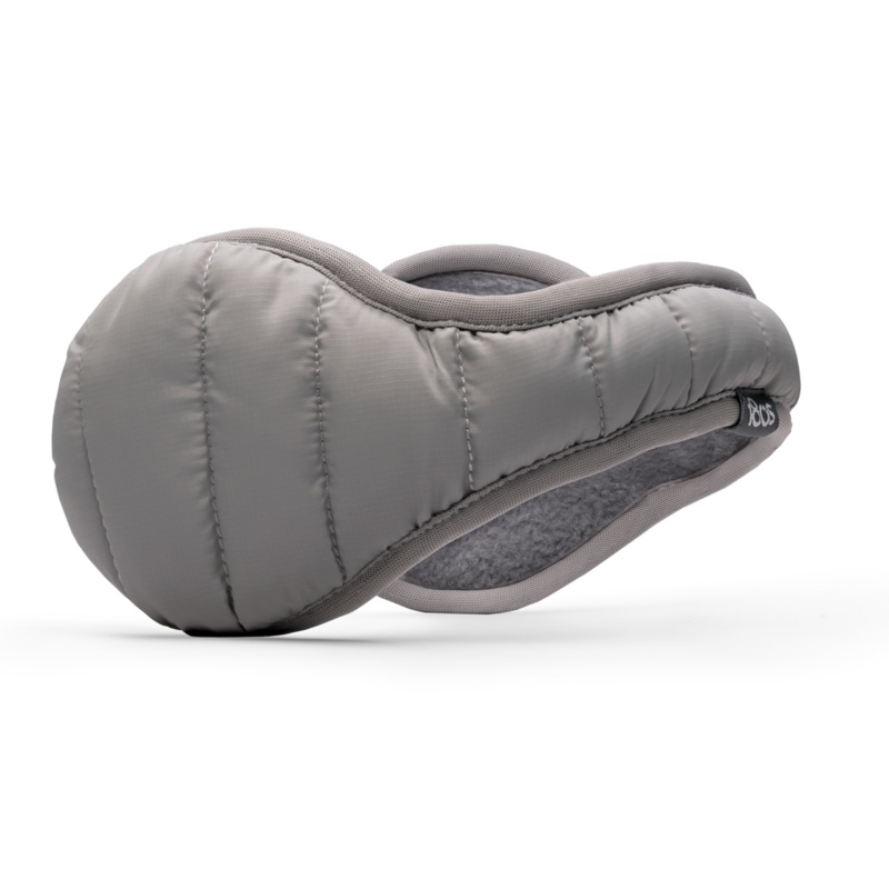 Men’s Down Ear Warmer – Gray|Charcoal gray|O/S