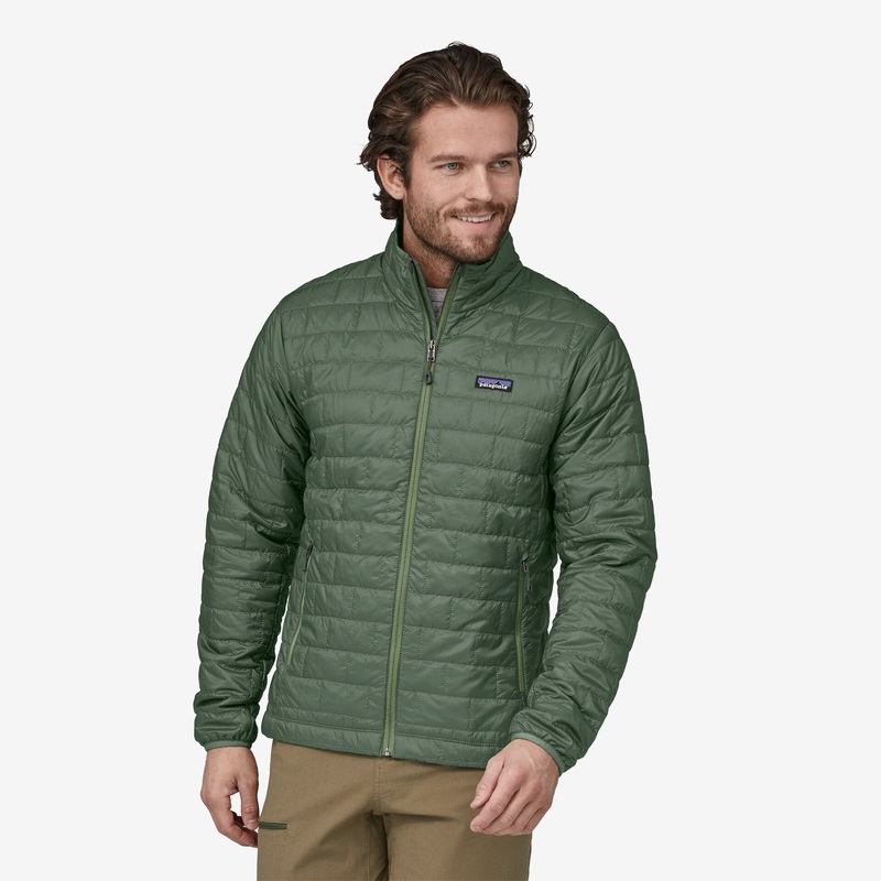Men’s Nano Puff Jacket|Hemlock green|XS|SM|MD|LG|XL|XXL|3XL