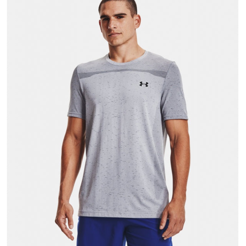 Men’s Seamless SS|Mod gray/black|MD|XL|XXL|LG