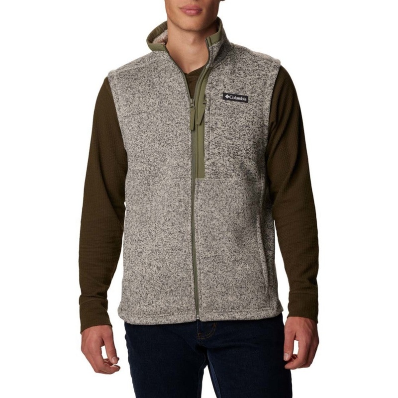 Men’s Sweater Weather Vest|Dark stone heather|SM|MD|LG|XL|XXL