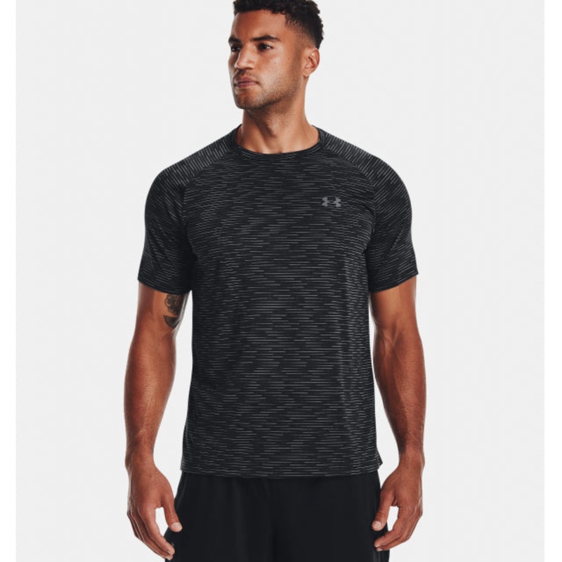 Men’s Tech 2.0 Dash SS|Black/pitchgray|Capri/black|Papaya/black|SM|XXL|MD|LGT|XS|XL|XLT|LG