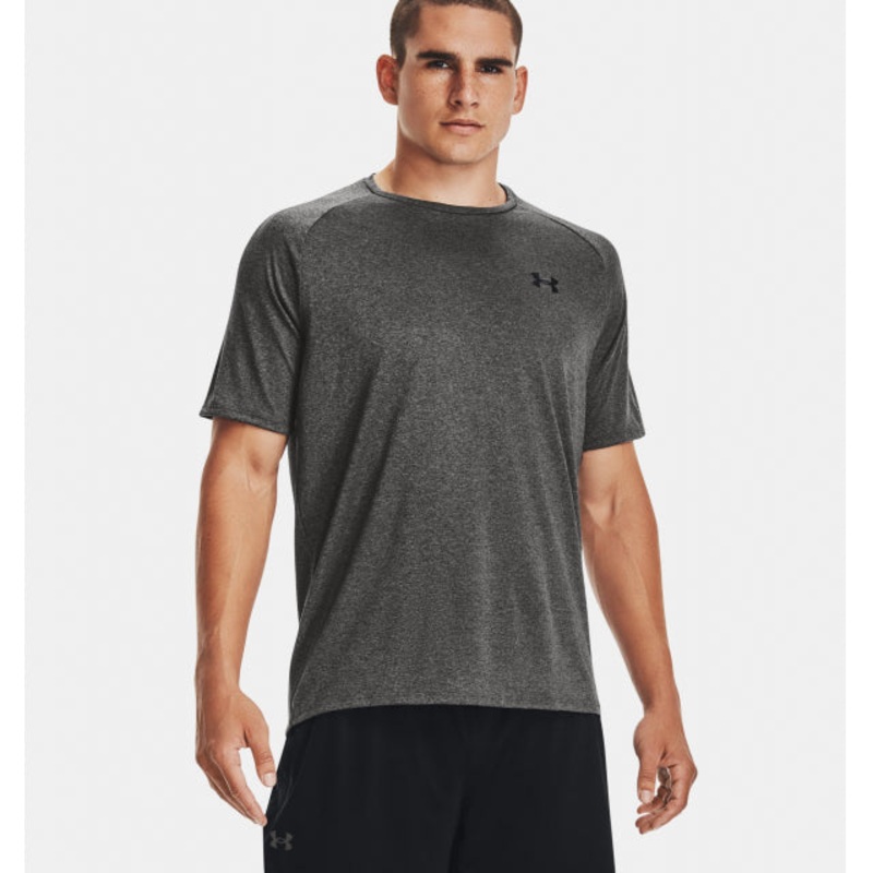 Men’s Tech 2.0 SS Tee|Carbon heather/black|Academy steel|Red graphite|White/overcast gray|LGT|XL|XXL|M|MD|L|SM|XS|S|LG|XLT