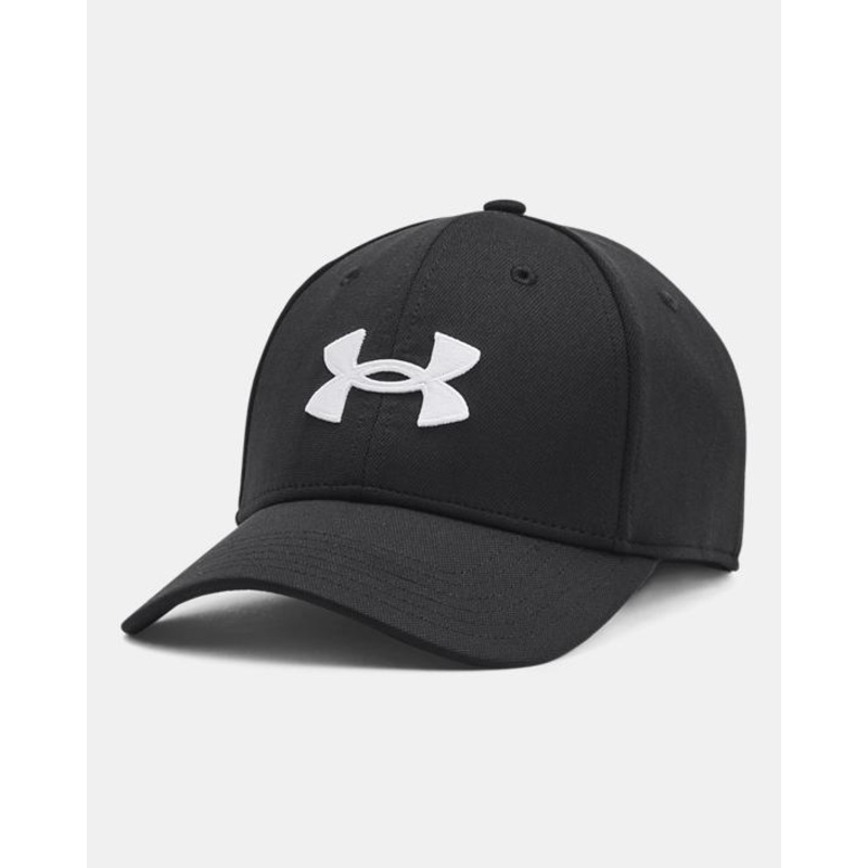 Men’s Ua Blitzing Cap|Black white|Pitch/gray black|Royal white|Red white|S/M|M/L|L/XL|XL/XXL