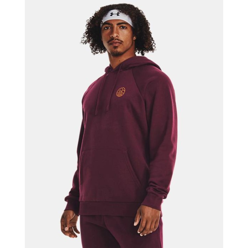 Men’s Ua Rival Fleece Mountain Hoodie