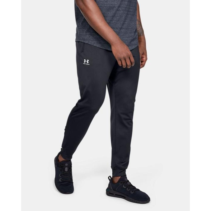 Men’s Ua Sportstyle Joggers|Black/white|Carbon heather/black|MD|LG|XL|SM|LGT|XXL|XS|3XL