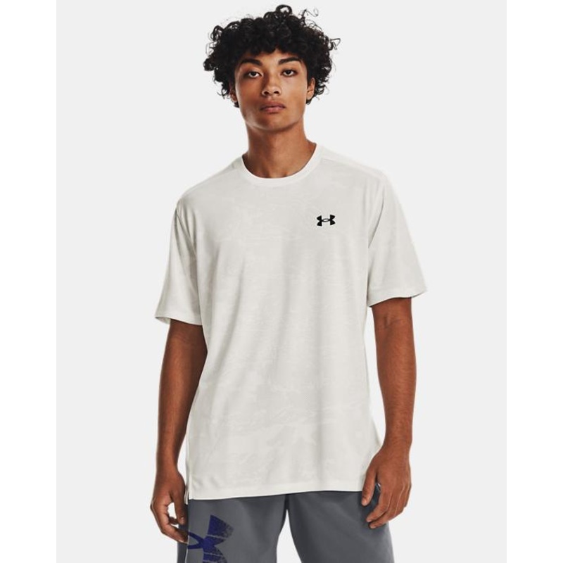 Men’s Ua Tech Vent Jacquard Short Sleeve