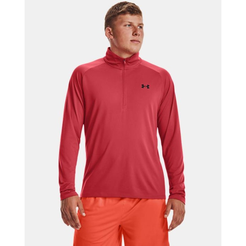 Men’s Ua Tech  Zip Long Sleeve