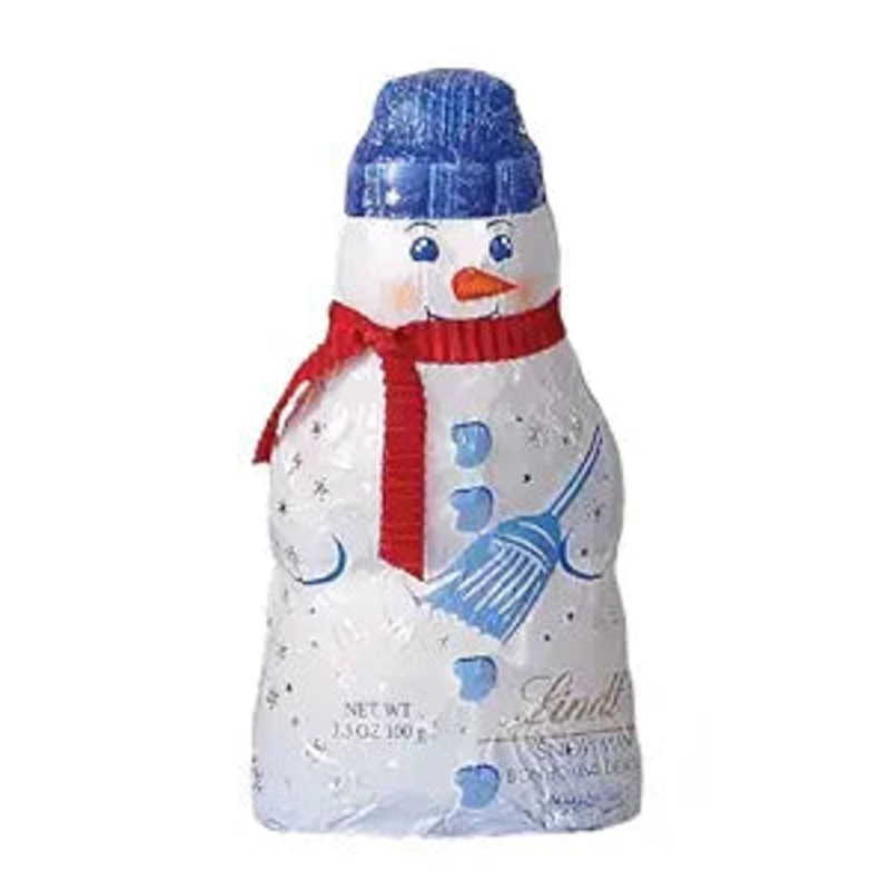 Milk Chocolate Small Snowman Hollow Figure