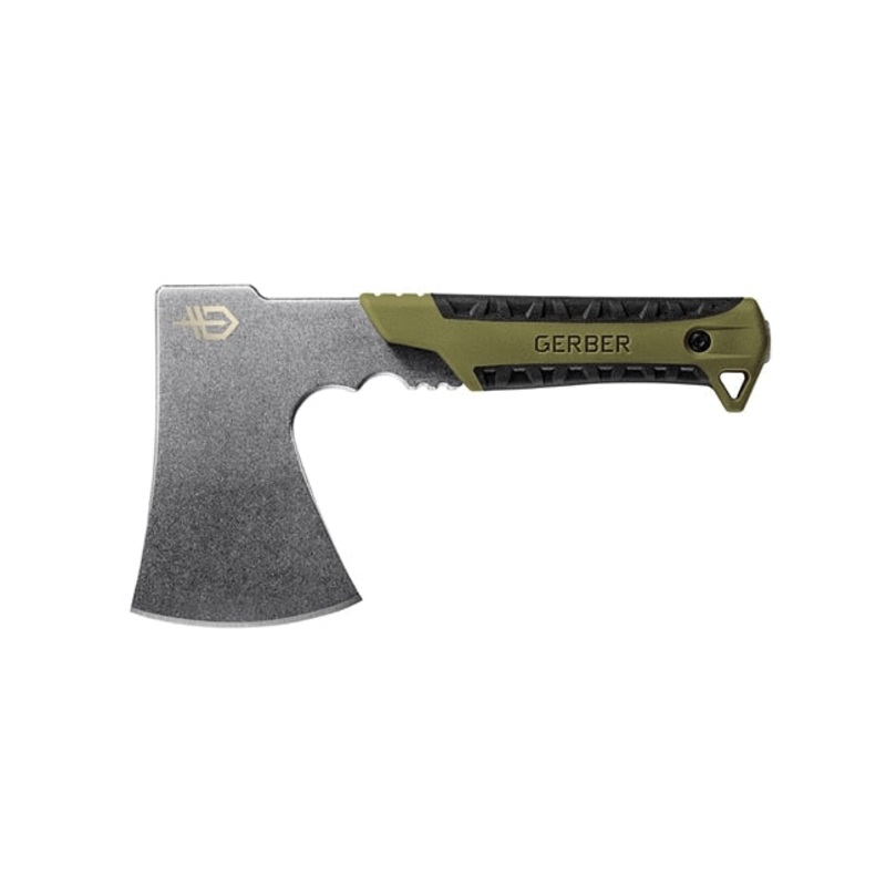 Pack Axe Ii|Balck/green|14IN