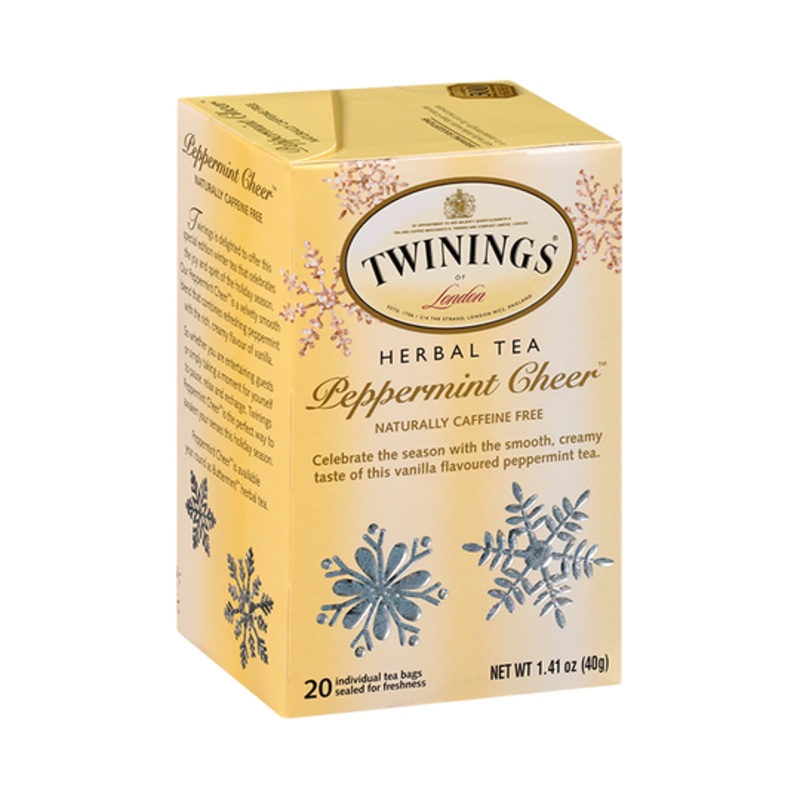 Peppermint Cheer Tea – 20 Bags