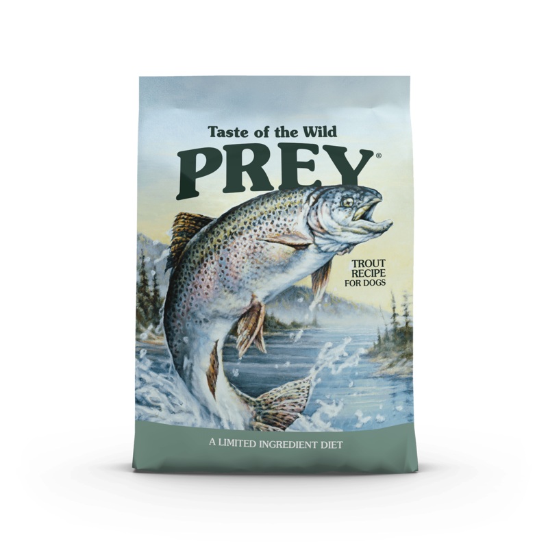PREY Trout Limited Ingredient Recipe for Dogs – 8 LB