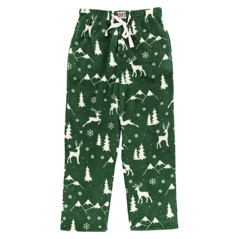 Reindeer Men’s Fleece Pj Pants
