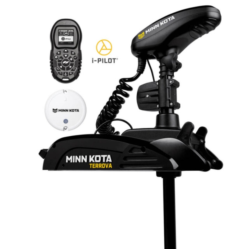 Terrova|One Color|45″, 24v 80lbs., Universal Sonar 2, and i-Pilot GPS