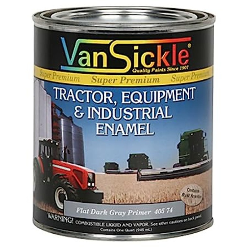 Tractor, Equipment & Industrial Enamel Primer Qt – Flat Yellow