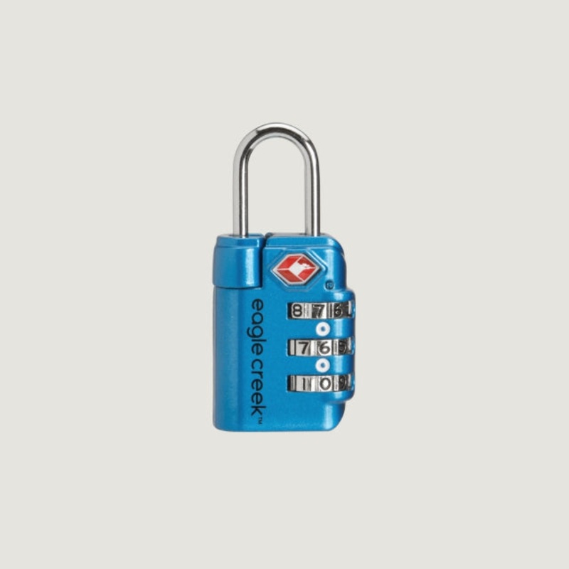 Travel Safe Tsa Lock|Brilliant Blue|Flame Orange|Graphite|One Size|OS