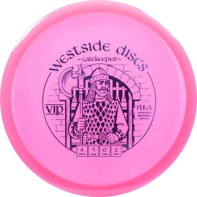 Westside Discs VIP Gatekeeper Mid-Range Disc