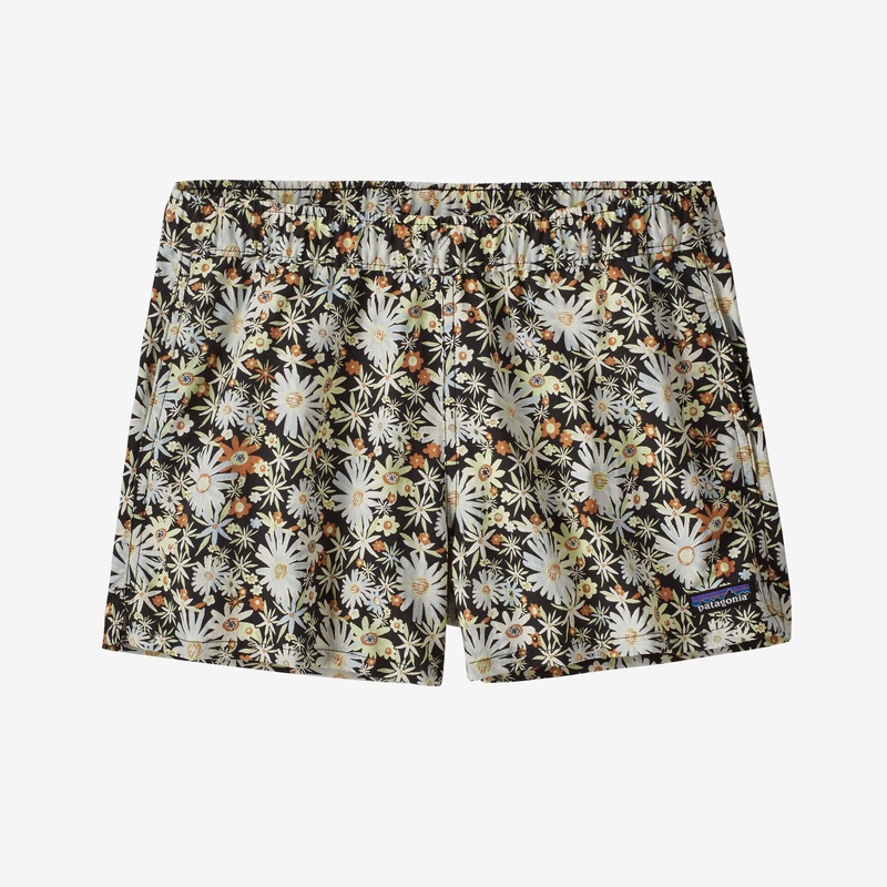 Women’s Barely Baggies Short|Primavera/ink black|Surfboardyellow|XXS 2_1/2IN|XS 2_1/2IN|SM 2_1/2IN|MD 2_1/2IN|LG 2_1/2IN|XL 2_1/2IN