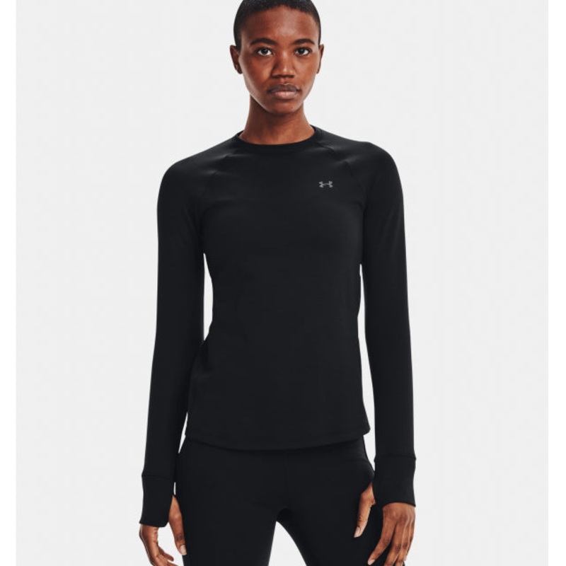 Women’s Base Crew 3.0|Black pitch/gray|XL|XXL|L|XS|M|S
