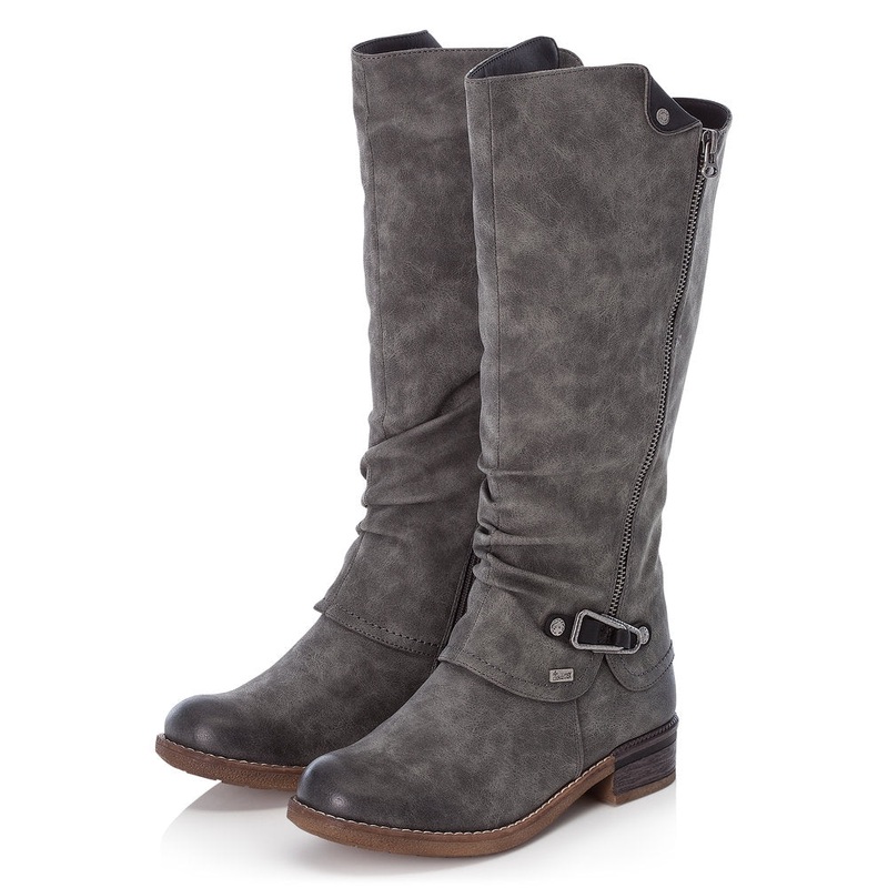Women’s Fabrizia Boot|Smoke/Nero|Schwarz/Smoke|37 M|38 M|39 M|40 M|41 M|42 M|36 M