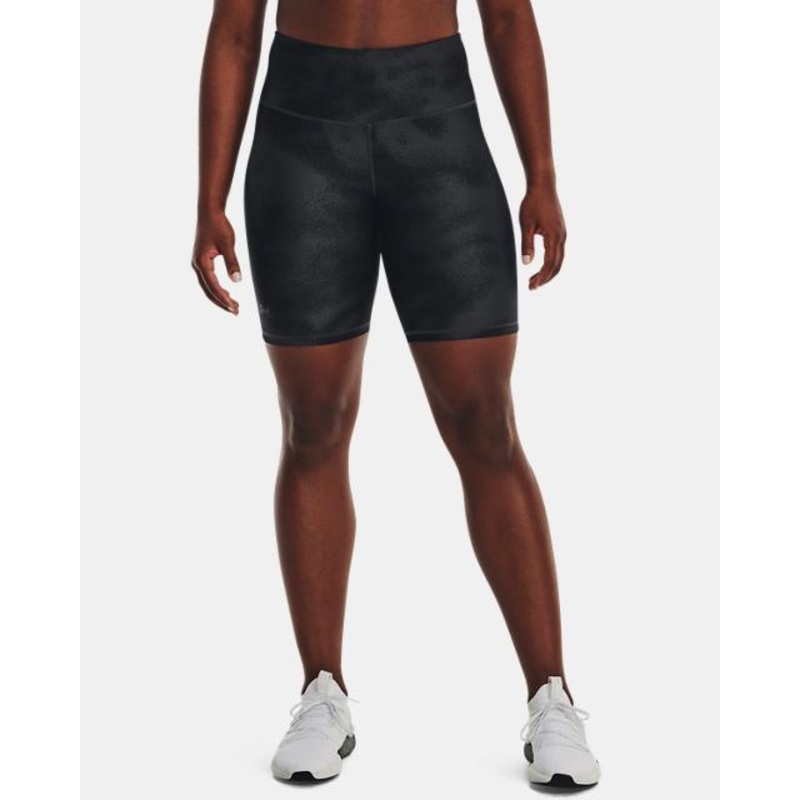 Women’s Heatgear Bike Short|Blk/jetgry/orgblast|XS REG|SM REG|MD REG|LG REG|XL REG|XXL REG