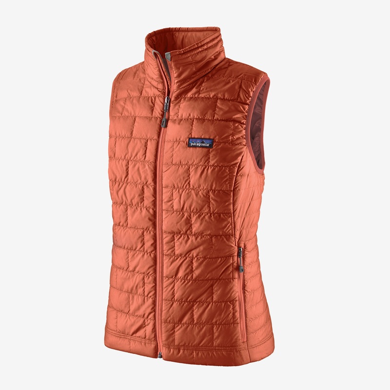 Women’s Nano Puff Vest|Quartz coral|Birch White|Buckhorn Green|XXS|XS|SM|MD|LG|XL|XXL