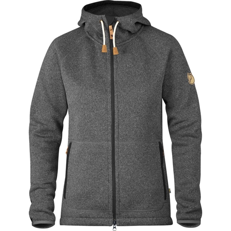 Women’s Ovik Fleece Hoodie|Dark grey|XXS|XS|SM|MD|LG|XL|XXL