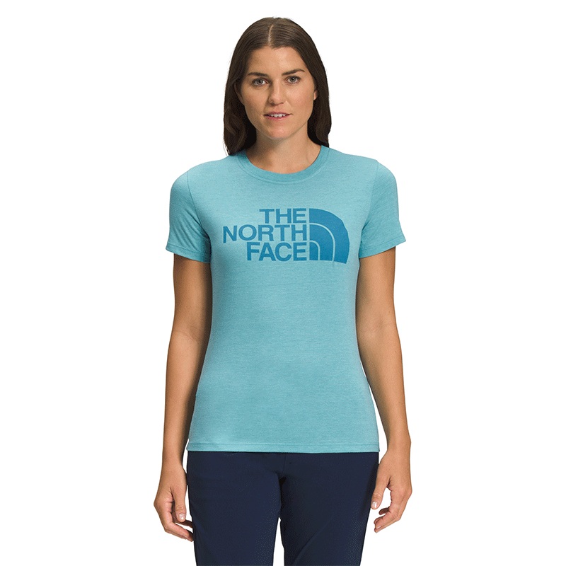 Women’s Short Sleeve Half Dome Tri-Blend Tee