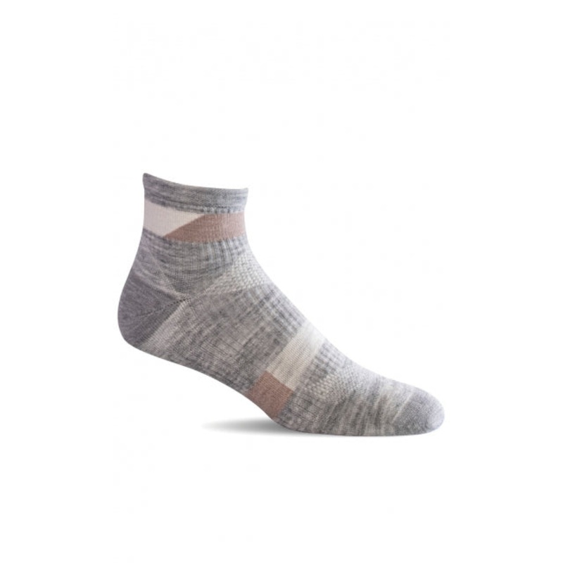 Women’s TraverseQW|Lt. Grey|Black|M/L|S/M