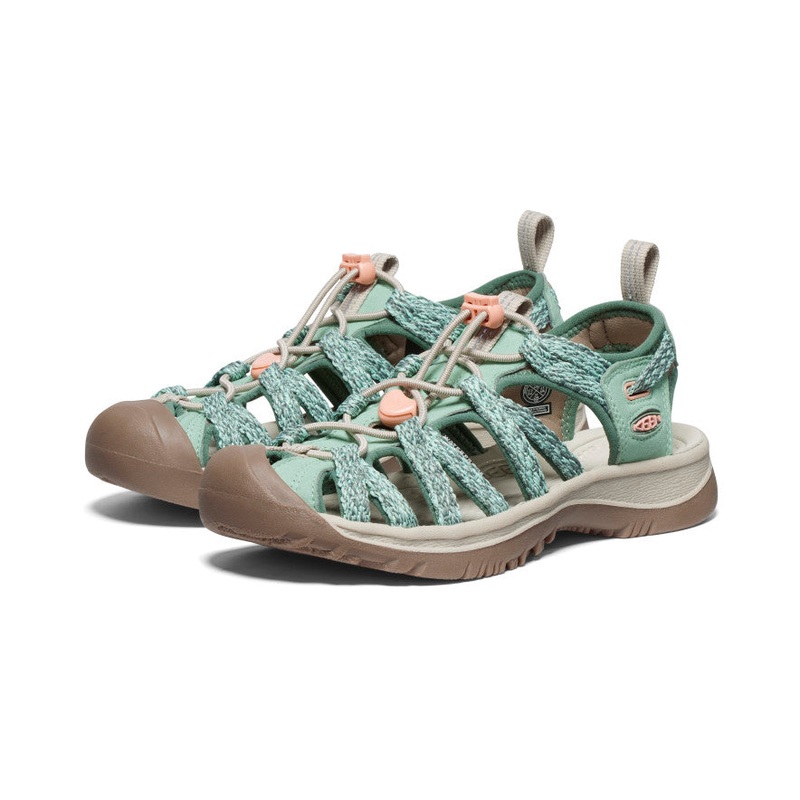Women’s Whisper Sandal – Granite Green/Peach Parfait