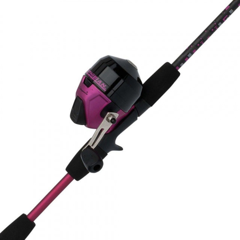 Amphibian Spincast Combo|Pink|Blue