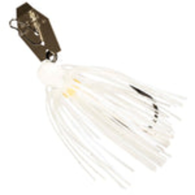 Chatterbait Mini 1/4oz|Shad/blue glimmer|White|Chart/white|Chartreuse|Blue/black|Brown/black|Green pumpkin/black|1/4OZ _