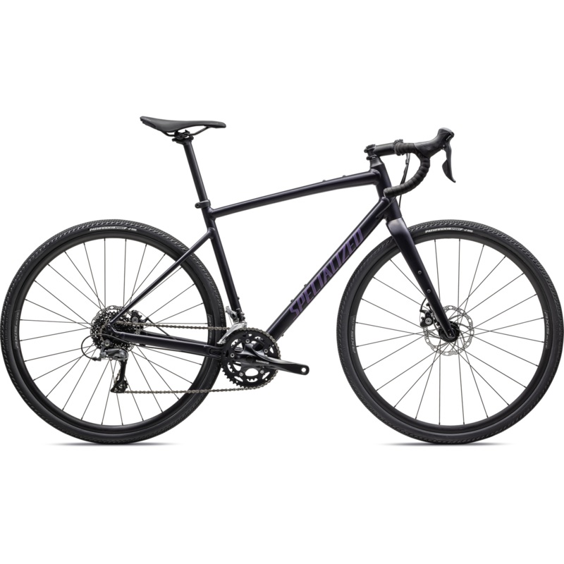 Diverge E5 Bike, 52cm Satin Midnight Shadow/Violet Pearl