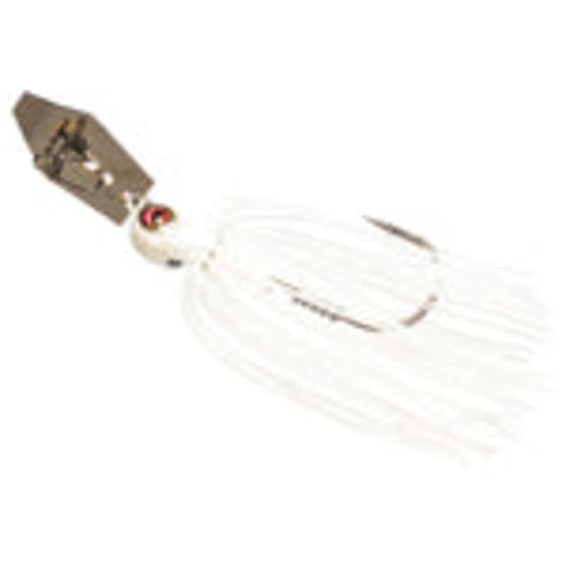 Elite Evo Chatterbait 3/8|White|Blk blue|Grn pump|Lava craw|Bama craw|Bluegill|3/8OZ _