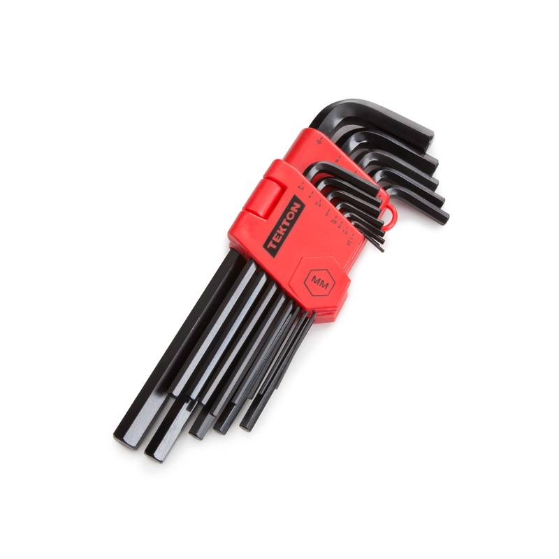 Hex Key Wrench Set, 13-Piece (1.27-10 mm)