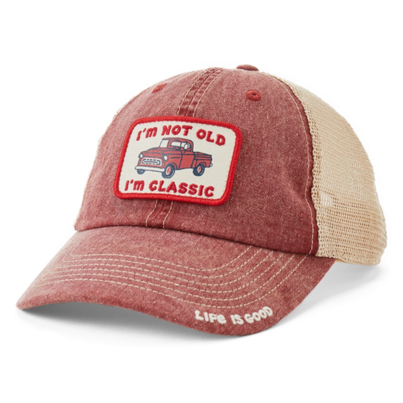 I’m Classic Pickup Old Favorite Mesh Back Cap