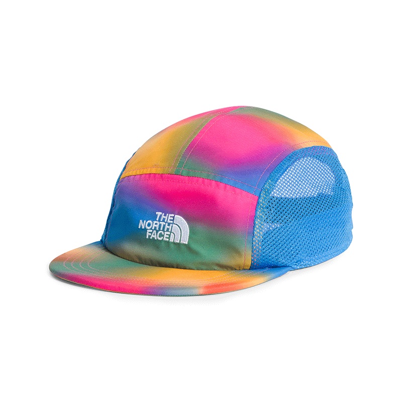 Kids Class V Camp Hat|Super Sonic Blue Color Gradient Print|SM|MD|LG