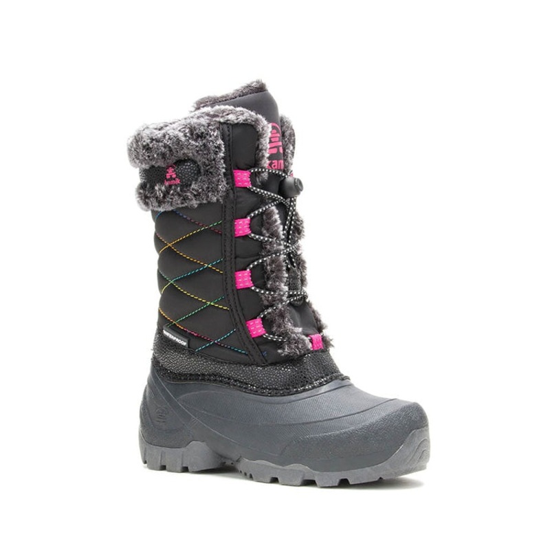 Kids’ Star 3 Boot|Black|Light Gray|11 M|12 M|13 M|1 M|2 M|3 M|4 M|5 M|6 M|7 M