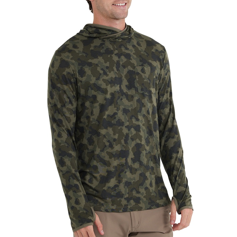 Men’s Bamboo Lightweight Hoodie