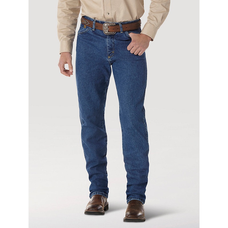 Men’s George Strait Cowboy Cut Original Fit Jean – Heavyweight Stone Denim