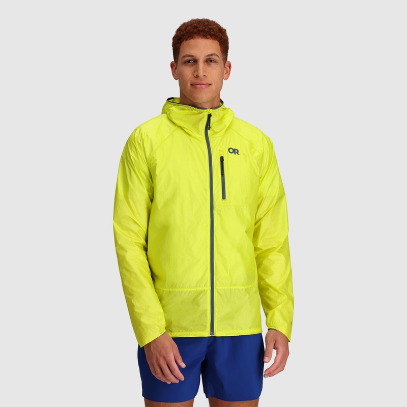 Men’s Helium Wind Hoodie|Sulphur|SM|MD|LG|XL|XXL