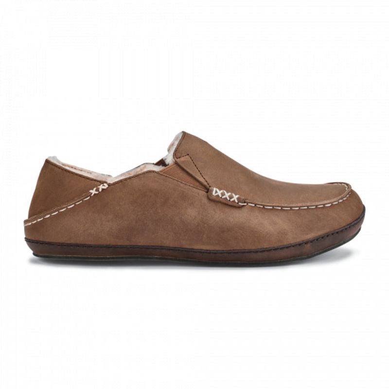 Men’s Moloa Slipper|Toffee / Dk Wood|Dk wood/dk wood|Tobacco/Tobacco|8|9|10|11|12|13|14|8 M|9 M|10 M|11 M|12 M|13 M|14 M