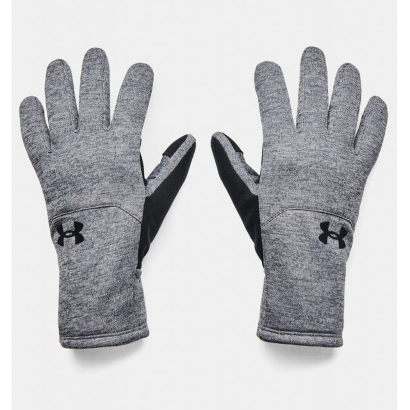 Men’s Storm Fleece Gloves|Pitch gray/steel/blk|SM|MD|LG|XL|XXL