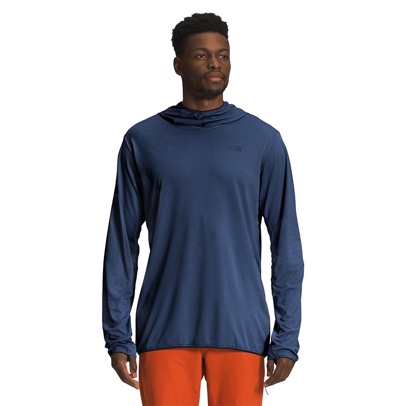 Mens Belay Sun Hoodie|Summit Navy|SM|MD|LG|XL|XXL
