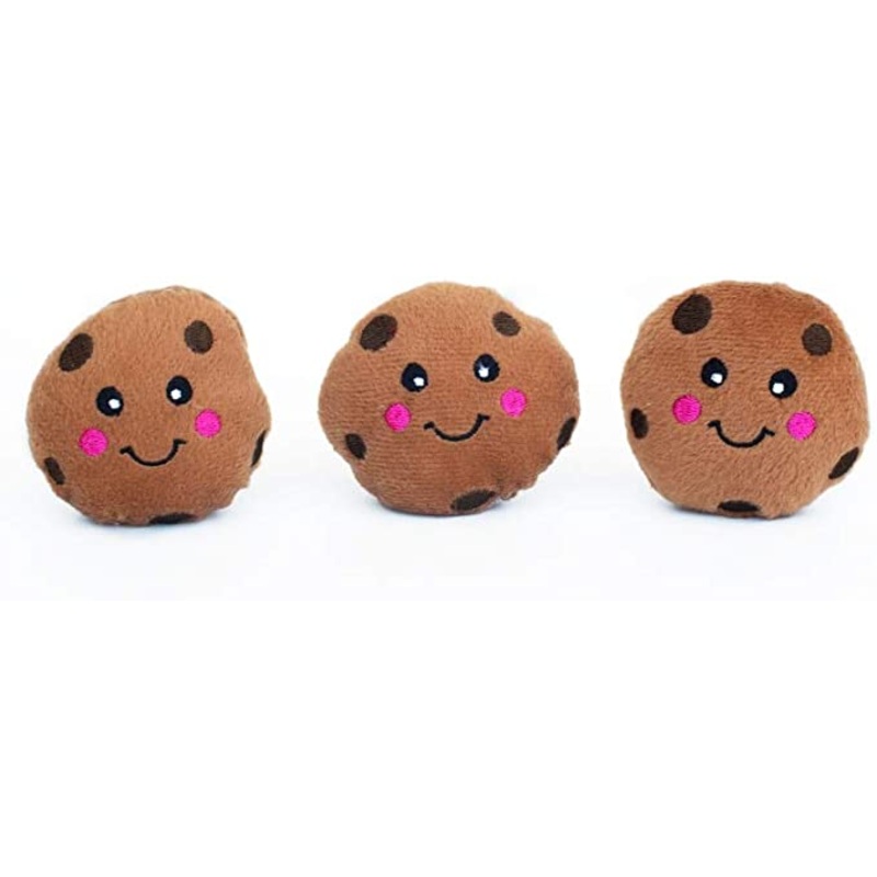 Miniz Cookies Burrow Dog Toy|XS 3PK