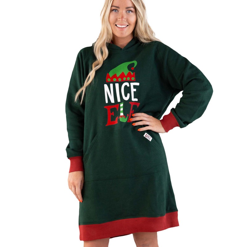 Nice Elf Sleep Hoodie|S/M|L/XL