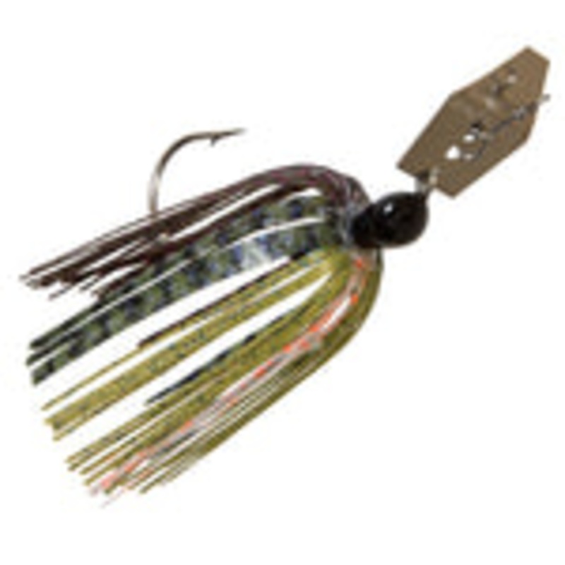Original Chatterbait 1/2oz|Perch/bluegill|Chartreuse|1/2OZ _