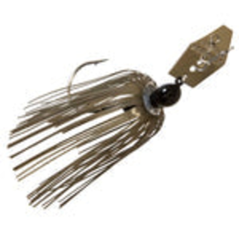 Original Chatterbait 1/4oz|Green pumpkin/blk|Blue/black|1/4OZ _
