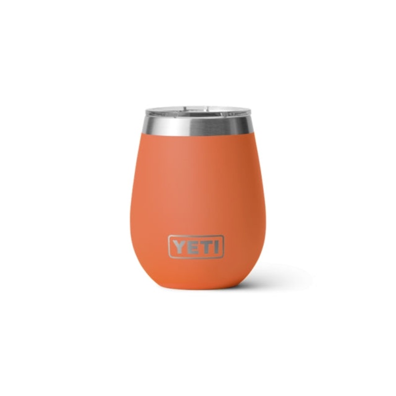 Rambler 10 oz Wine Tumbler – High Desert Clay