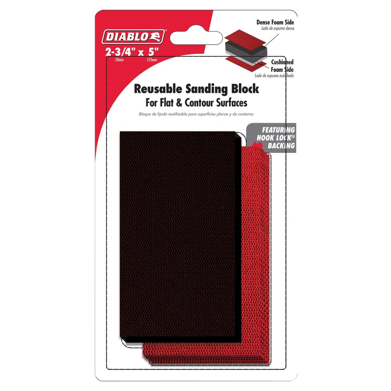 Reusable Hand Sanding Block|2_3/4X5IN