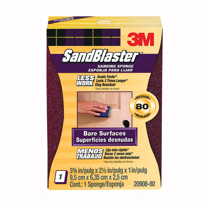 Sanding Sponge|80G